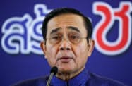 タイのプラユット首相(写真は9月22日、バンコク)=ロイター タイのプラユット首相(写真は9月22日、バンコク)=ロイター