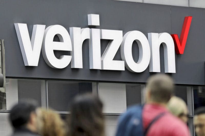 米通信大手ベライゾン・コミュニケーションズは7~9月期決算を21日に発表した=AP 米通信大手ベライゾン・コミュニケーションズは7~9月期決算を21日に発表した=AP