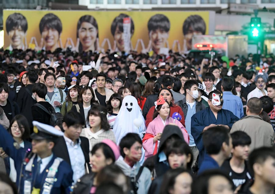 新型コロナ ハロウィーン 渋谷訪問の自粛を 東京 渋谷区長 日本経済新聞