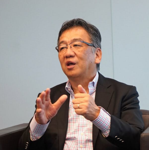 三菱ケミカルの和賀昌之社長