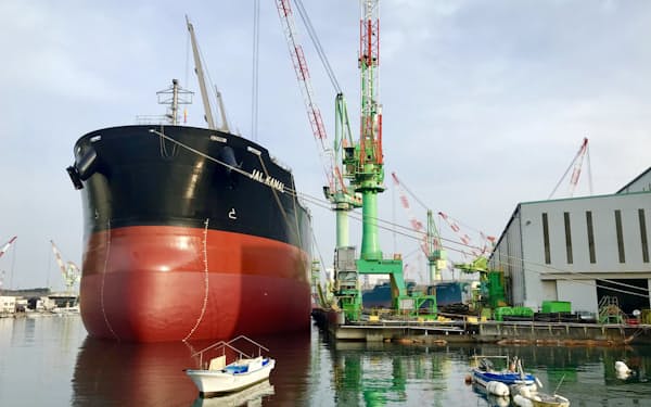 ジャパン マリンユナイテッド のニュース一覧 日本経済新聞