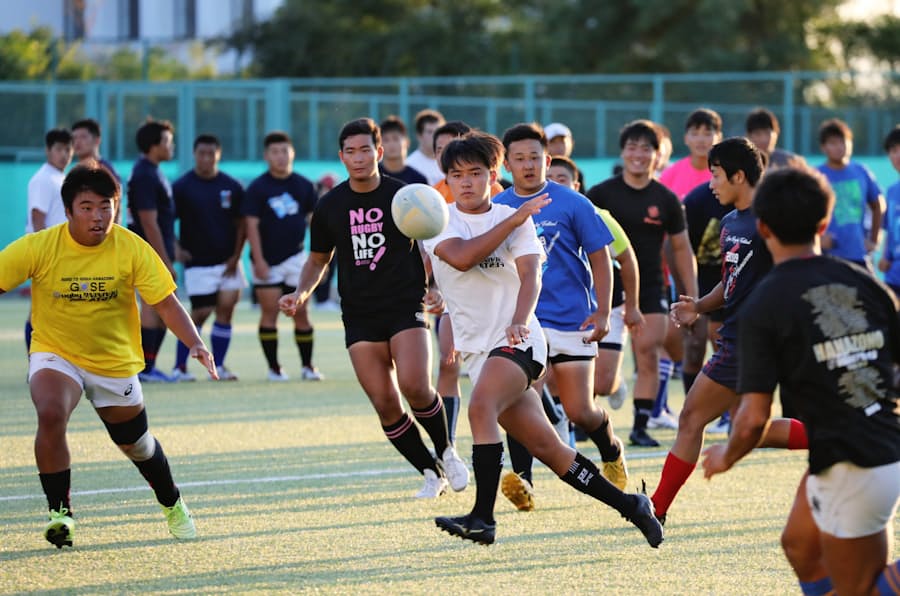 新型コロナ 高校ラグビー 感染対策し花園へ W杯の熱狂から1年 日本経済新聞