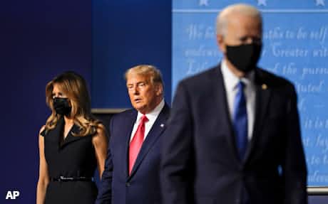 新型コロナ 米景気 市場に冷や水 トランプ氏 財政出動ストップ 日本経済新聞