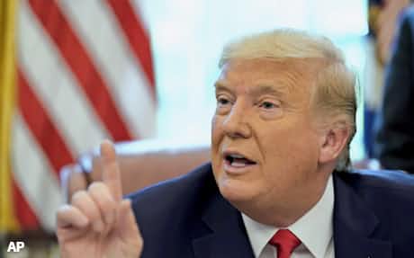 新型コロナ 米景気 市場に冷や水 トランプ氏 財政出動ストップ 日本経済新聞