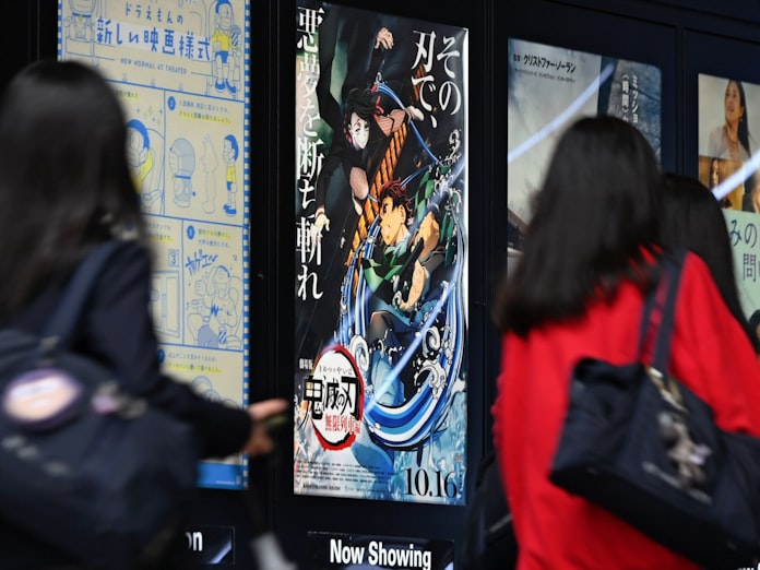 映画 鬼滅の刃 興行収入100億円突破 歴代最速 日本経済新聞 映画 鬼滅の刃 興行収入100億円突破 歴代最速 日本経済新聞