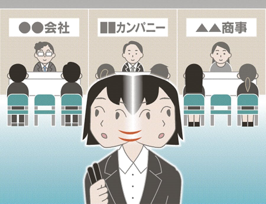 新型コロナ 待望の合同説明会 やっと再開 求む 偶然の出会い 日本経済新聞