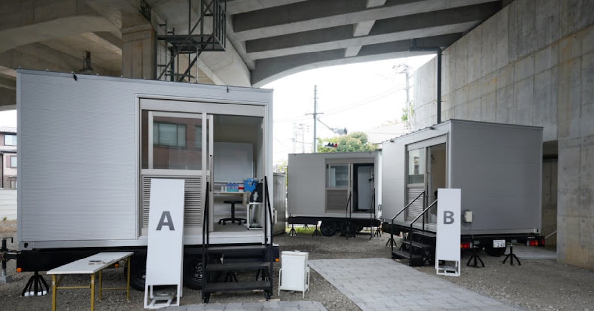 新型コロナ 東京都練馬区 高架下にpcr検査所 ウオークスルーで 日本経済新聞