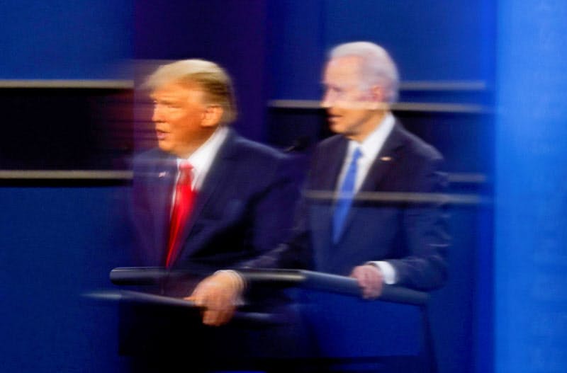 今回の大統領選はどちらの候補が勝っても、大規模な財政出動に動く可能性が高い=ロイター 今回の大統領選はどちらの候補が勝っても、大規模な財政出動に動く可能性が高い=ロイター