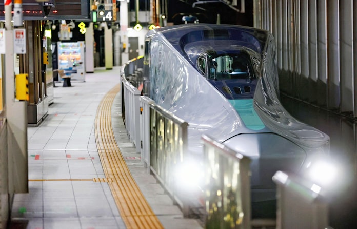 次世代新幹線が試験走行 Jr東 時速380キロ到達 日本経済新聞 次世代新幹線が試験走行 Jr東 時速380キロ到達 日本経済新聞