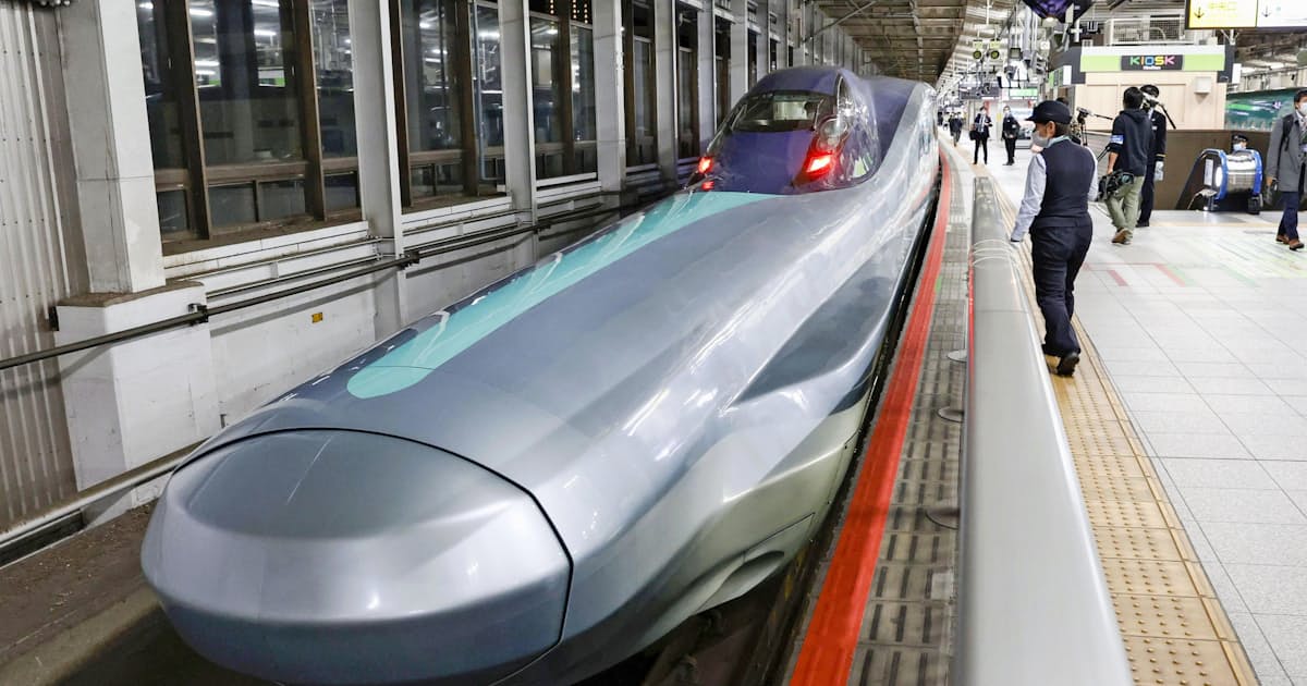 次世代新幹線が試験走行 Jr東 時速380キロ到達 日本経済新聞 次世代新幹線が試験走行 Jr東 時速380キロ到達 日本経済新聞