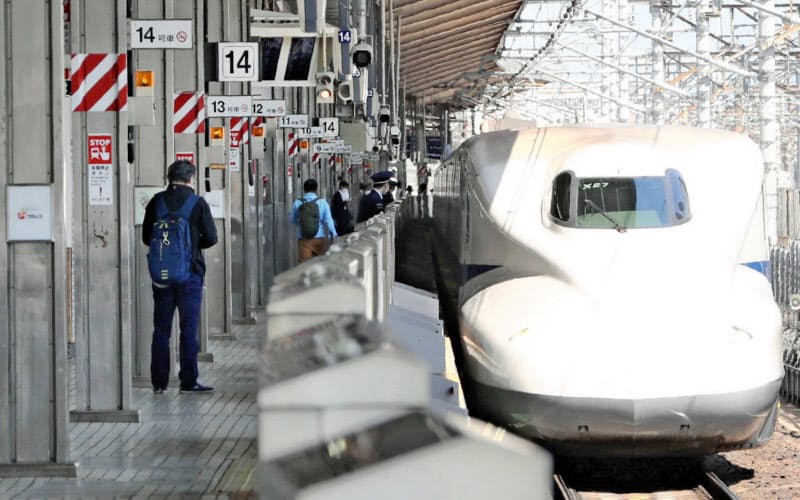JR東海は東海道新幹線の利用減が業績低迷につながっている(名古屋駅) JR東海は東海道新幹線の利用減が業績低迷につながっている(名古屋駅)