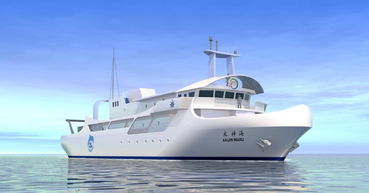 神戸大が新練習船を建造 工業デザイナーの奥山氏起用 日本経済新聞 神戸大が新練習船を建造 工業デザイナーの奥山氏起用 日本経済新聞