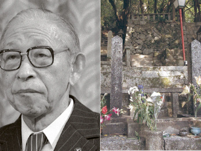 龍馬ら志士の魂継ぐ 松下幸之助 霊山再興への思い 日本経済新聞 龍馬ら志士の魂継ぐ 松下幸之助 霊山再興への思い 日本経済新聞