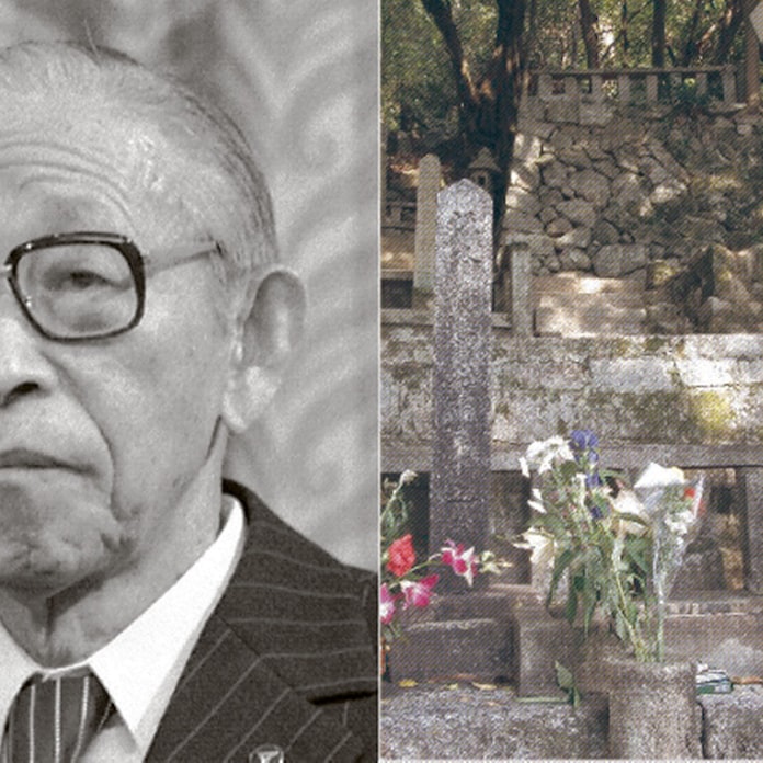 龍馬ら志士の魂継ぐ 松下幸之助 霊山再興への思い 日本経済新聞 龍馬ら志士の魂継ぐ 松下幸之助 霊山再興への思い 日本経済新聞