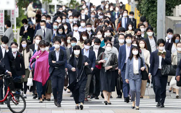 都市部の東京や神奈川、大阪などに加え、寒くなった北海道や東北でも増加が目立つ