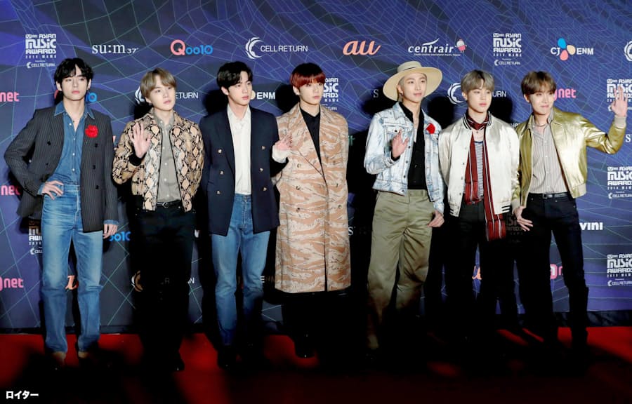 Ft 韓国 Bts 所属事務所株は急落しても有望か 日本経済新聞
