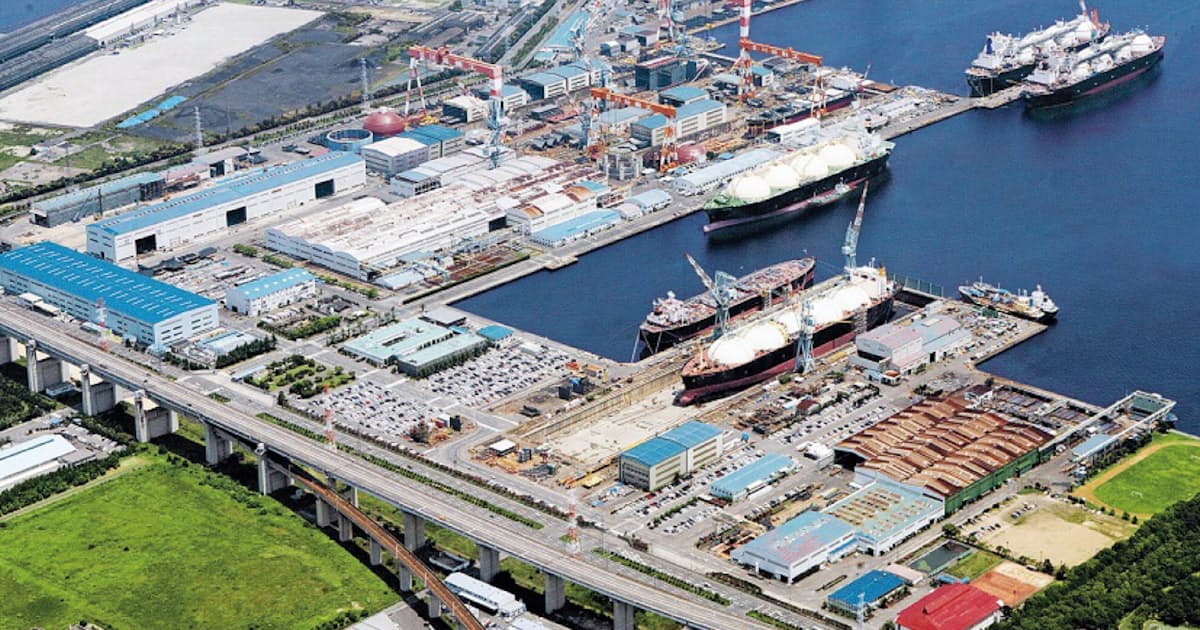 川崎重工 坂出工場で減損39億円 造船価格競争厳しく 日本経済新聞