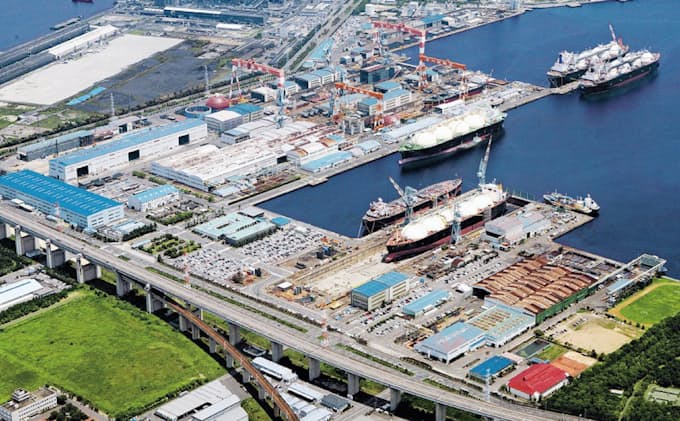 川崎重工 坂出工場で減損39億円 造船価格競争厳しく 日本経済新聞
