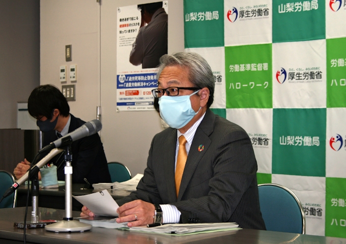 新型コロナ 山梨の9月有効求人倍率0 91倍 11カ月ぶり上昇 日本経済新聞