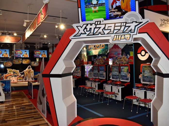 マーベラス 中国のゲーセンに ポケモン 日本経済新聞