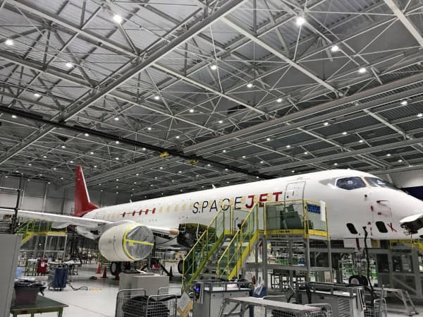 スペースジェットは事実上、事業化を凍結する