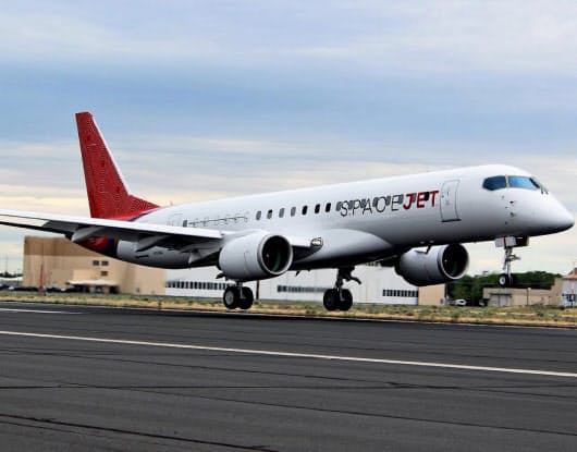 三菱重工業の国産ジェット旅客機