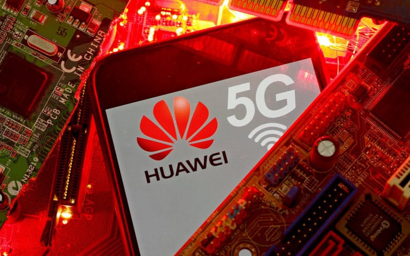 ファーウェイは米政府の輸出規制で9月中旬から半導体の調達を厳しく制限された=ロイター ファーウェイは米政府の輸出規制で9月中旬から半導体の調達を厳しく制限された=ロイター