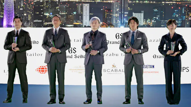 スーツ オブ ザ イヤー 受賞者5人のスタイル Nikkei Style スーツ オブ ザ イヤー 受賞者5人のスタイル Nikkei Style