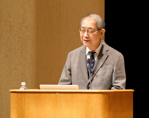 日文研 小松和彦前所長の退任記念講演 日本経済新聞