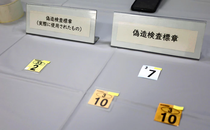 不法滞在者向け偽車検ステッカー横行 車を犯罪に悪用 日本経済新聞 不法滞在者向け偽車検ステッカー横行 車を犯罪に悪用 日本経済新聞