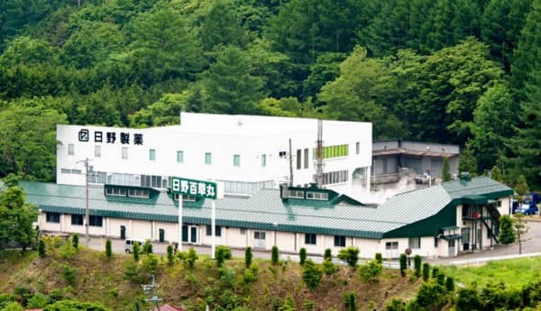 日野製薬はネット通販事業を伸ばせる人材を探していた(長野県木祖村の本社)