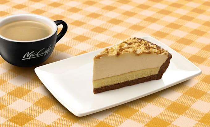 日本マクドナルド ケーキとコーヒーを500円で 日本経済新聞