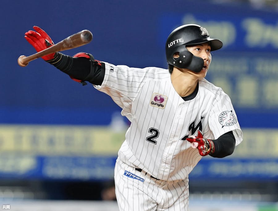 ロッテcsへ前進 藤原が攻守でけん引 逆転弾に美技 日本経済新聞