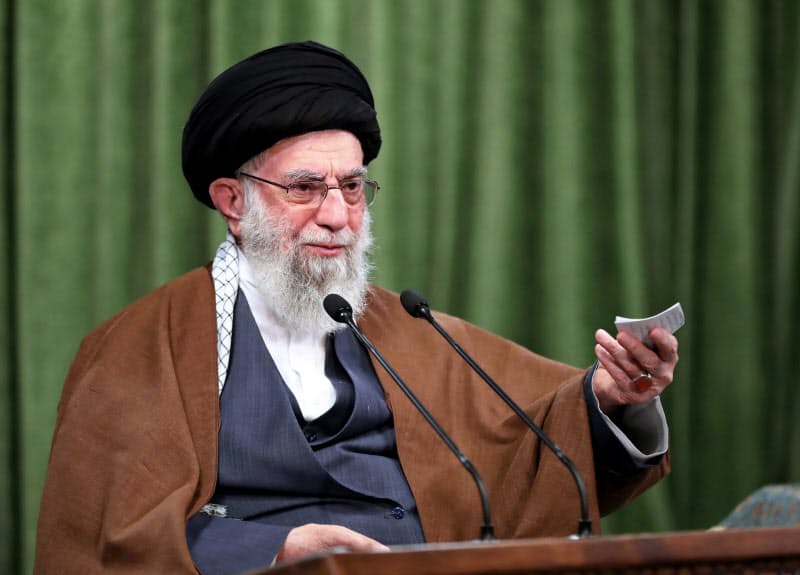 イランの最高指導者ハメネイ師=最高指導者事務所・AP イランの最高指導者ハメネイ師=最高指導者事務所・AP