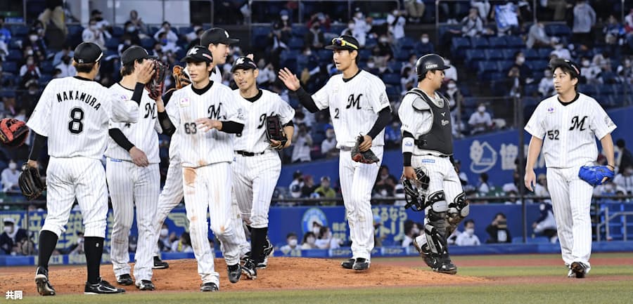 ロッテ 4年ぶりcs進出 13年ぶり2位確定 日本経済新聞