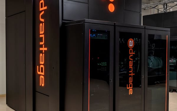 Dウエーブ・システムズが発 売した新モデルの量子コンピューター