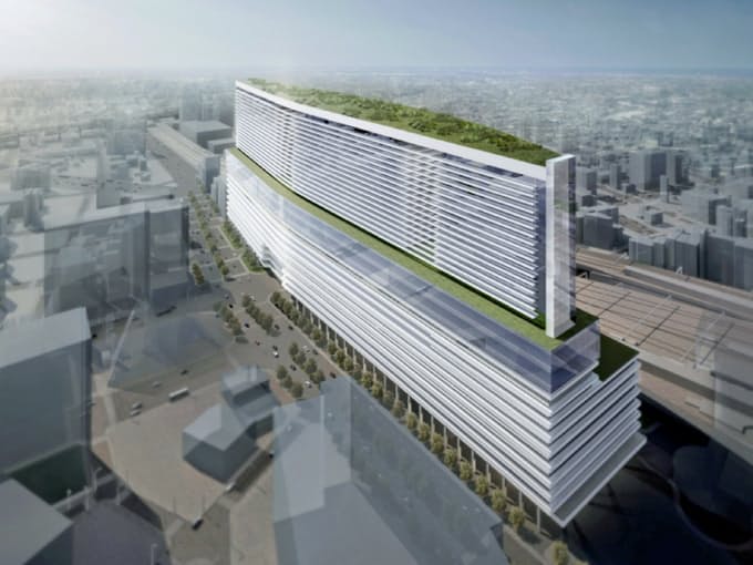 名鉄 名駅周辺の再開発延期 21年3月期初の営業赤字 日本経済新聞