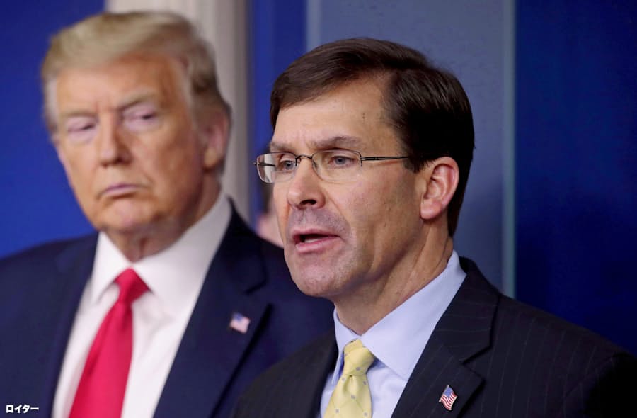 米政権移行 相次ぐ抵抗 政治空白なら安全保障に影 日本経済新聞