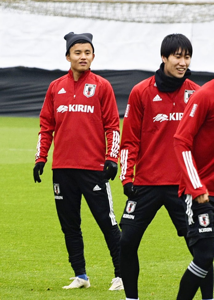 サッカー日本代表 久保建英ら23選手が練習 13日パナマ戦 日本経済新聞 サッカー日本代表 久保建英ら23選手が練習 13日パナマ戦 日本経済新聞