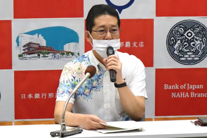 新型コロナ 沖縄の景気判断 4カ月ぶり上方修正 日銀那覇 日本経済新聞