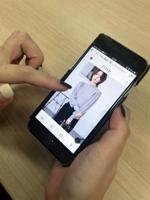 「fifth」はSNSの反響を見ながら次の商品企画を練る