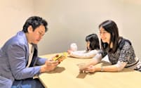パソナグループの金沢さんは夫とスケジュールアプリを活用して家事育児を分担している