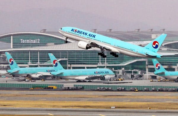 韓国政府主導で航空再編の可能性が浮上した=聯合・共同