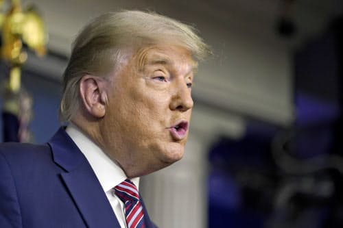 トランプ氏の言動は、善意に解釈してもあまりに問題が多い=AP