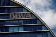 スペイン銀BBVAは米事業を売却する=ロイター スペイン銀BBVAは米事業を売却する=ロイター