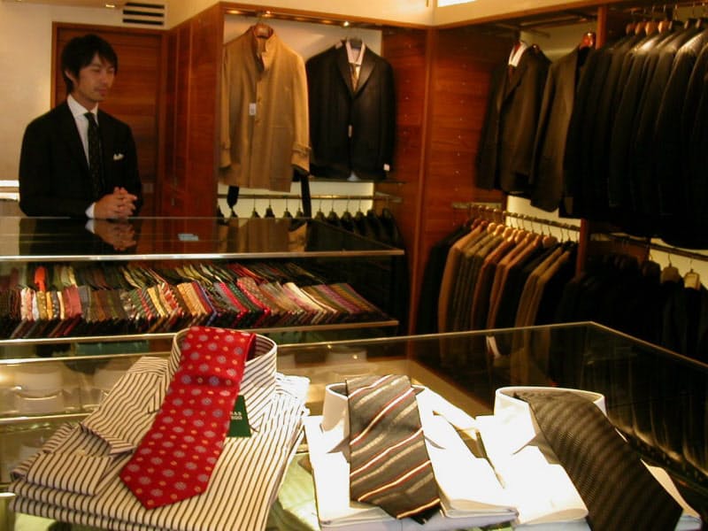 リデアが展開してきたセレクトショップ「ストラスブルゴ」の店舗 リデアが展開してきたセレクトショップ「ストラスブルゴ」の店舗