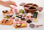 メガハウス(東京・台東)が発売する玩具「チョコズキッチン」 メガハウス(東京・台東)が発売する玩具「チョコズキッチン」
