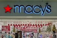 メーシーズの8~10月期決算は、消費者の実店舗離れがさらに明確になった=AP メーシーズの8~10月期決算は、消費者の実店舗離れがさらに明確になった=AP