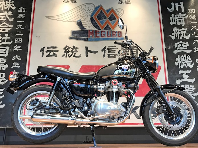 レトロバイク メグロk3 56年ぶり復刻 川崎重工 日本経済新聞 レトロバイク メグロk3 56年ぶり復刻 川崎重工 日本経済新聞