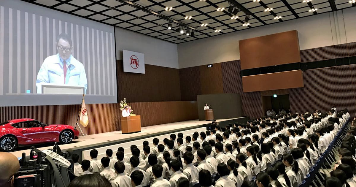 トヨタ 技術系新卒採用で学校推薦廃止 人材多様化へ 日本経済新聞 トヨタ 技術系新卒採用で学校推薦廃止 人材多様化へ 日本経済新聞